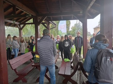 Szkolenie sadownicze w Plichtowie 22.09.2021r. fot. KR.Sosnowska, 